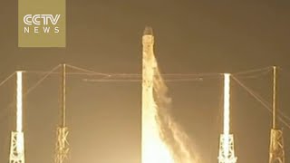 SpaceX Cargo ship successfully launched, daring recycle test fails