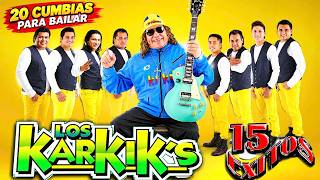 Los Karkis Mix Cumbias Para Bailar✨✨ Éxitos Mix De Cumbias Costeñas 2026💃💃