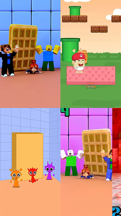 mikaaajs habahj #roblox #funny #roblox #minecraft #robloxedit #sprunki