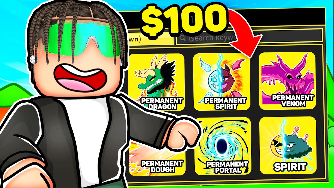 I Bought 3 Blox Fruits Accounts For $100