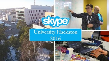 Skype University Hackathon 2016 quick summary