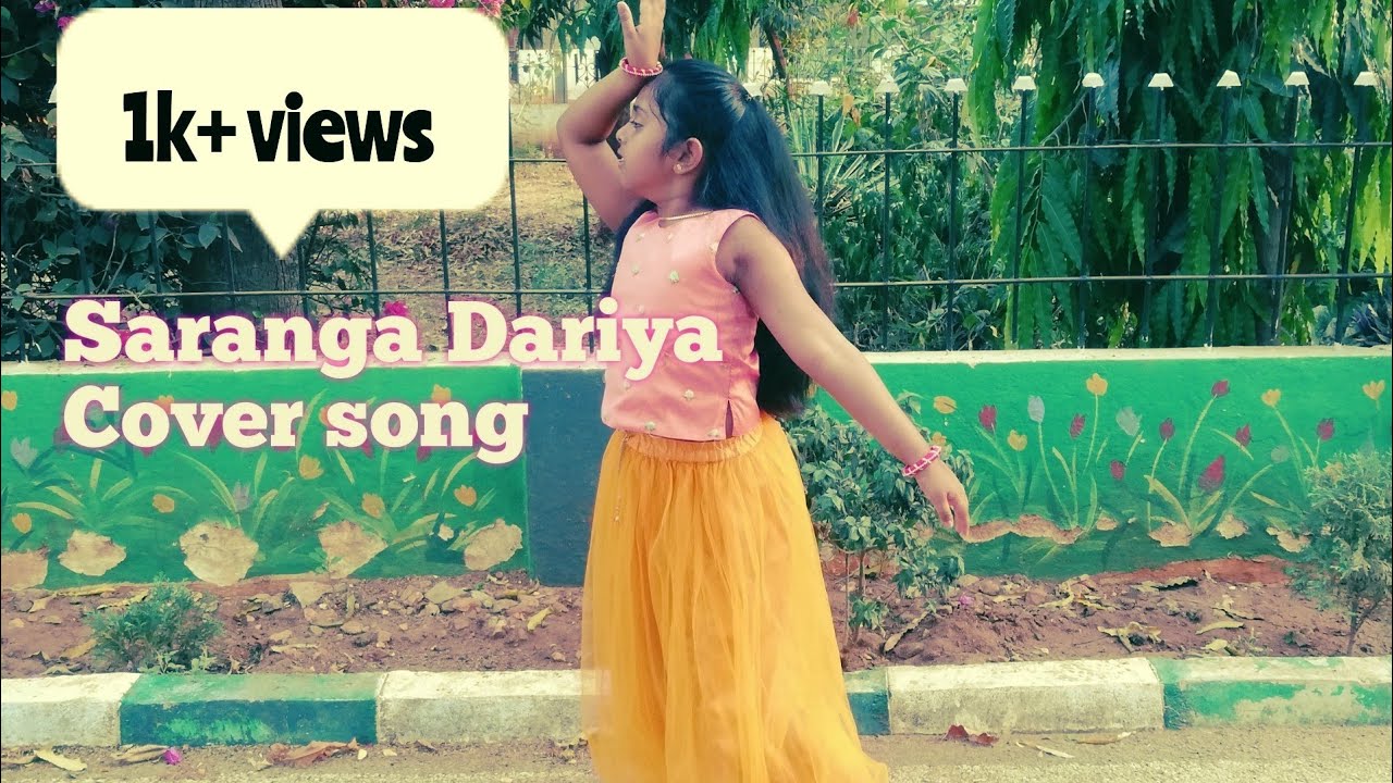 Saranga dariya- cover song||sai pallavi|Love story |Naga chaitanya/krithikachakravarthy Krits k2b