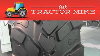 What are those Funky Tires on New Kubota and LS Tractors?