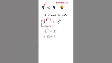 Solve for x - Exponential inequality - Step by step solution.