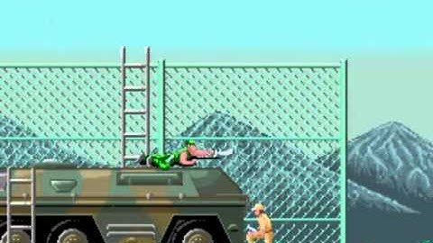 M.I.A. - Missing in Action version MAME Gameplay video Snapshot -Rom name mia-