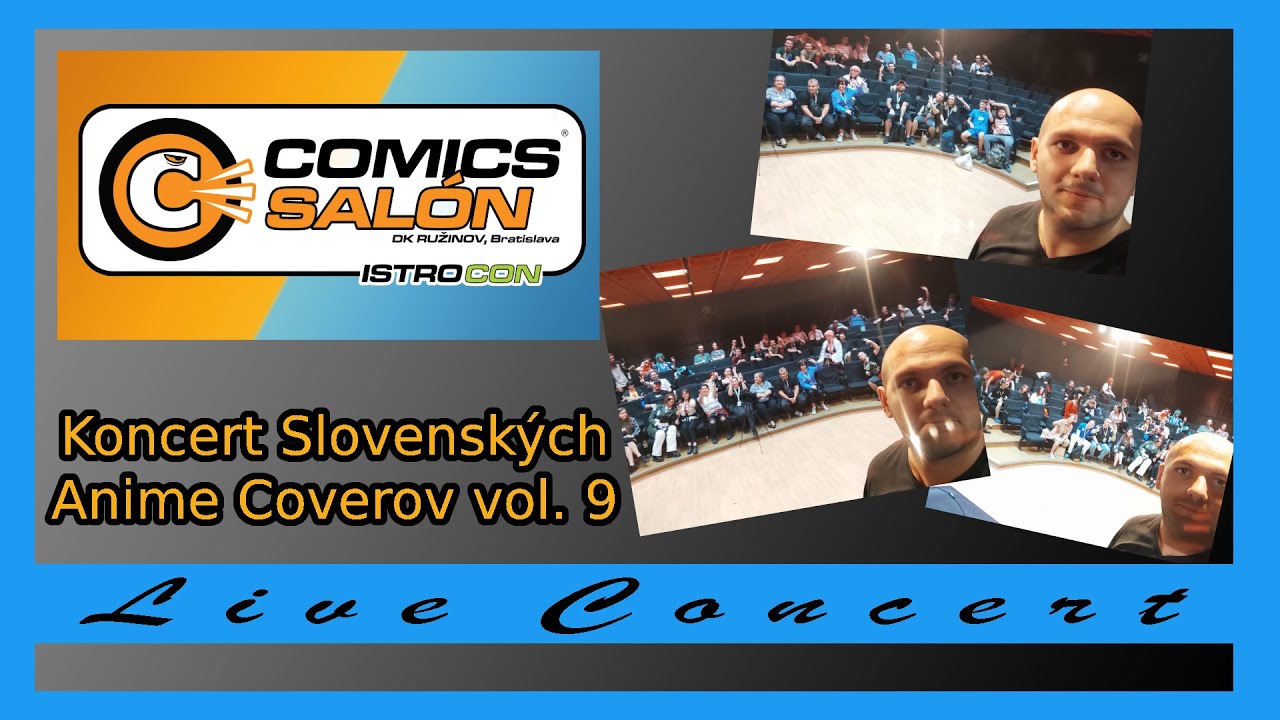 [Live Concert] Comics Salón 2023 || SK Anime Covers Vol. 9 - YouTube