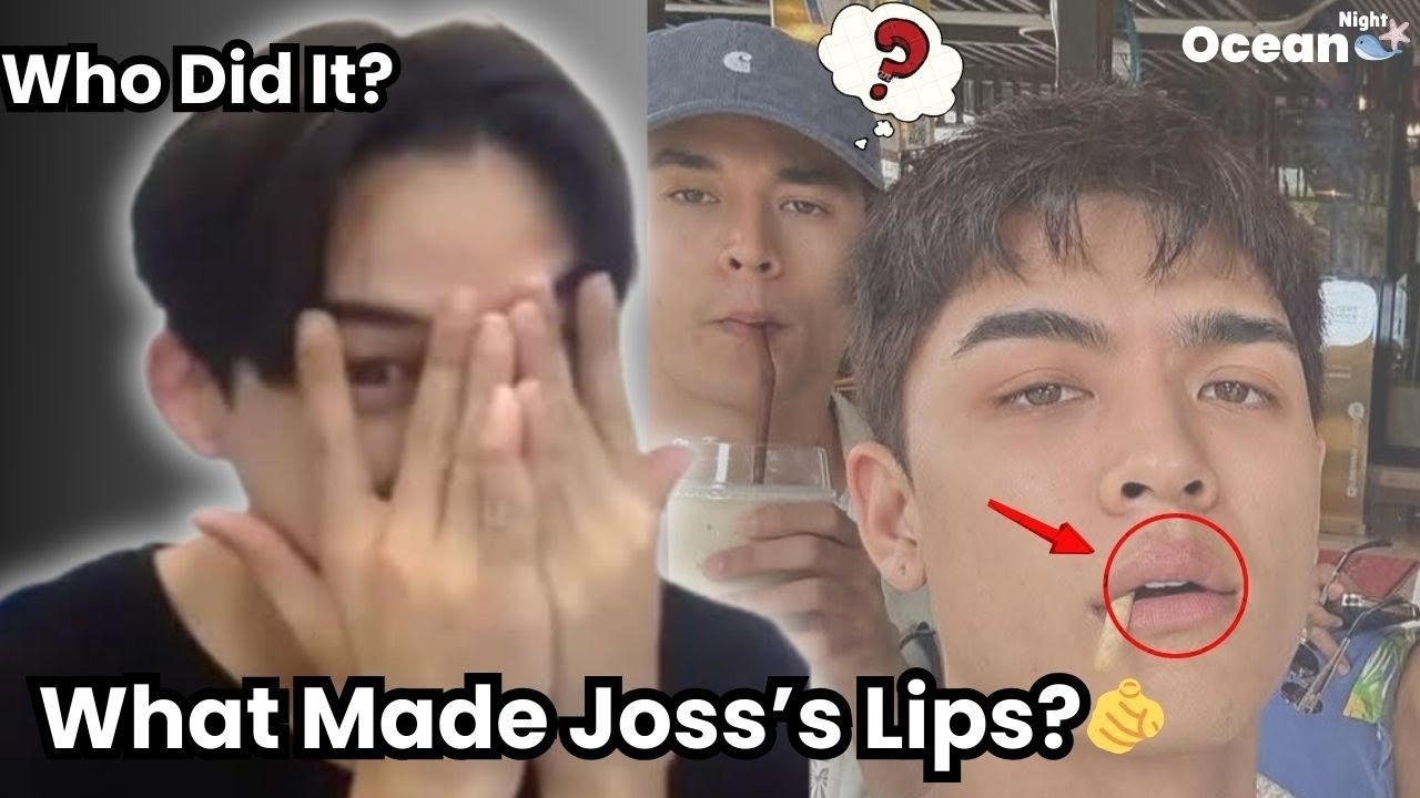 Что на самом деле случилось с губами Джосс? Кто это сделал? || #jossgawin