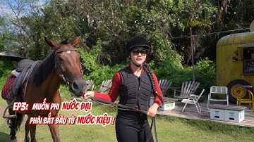 CHINH PHỤC BỘ MÔN THỂ THAO "QUÝ TỘC" – CƯỠI NGỰA CÙNG BELLA! | EP3