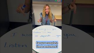 Learn English with me!