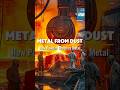 Metal From Dust.#knowledge #didyouknow #mechanical #industry #dust