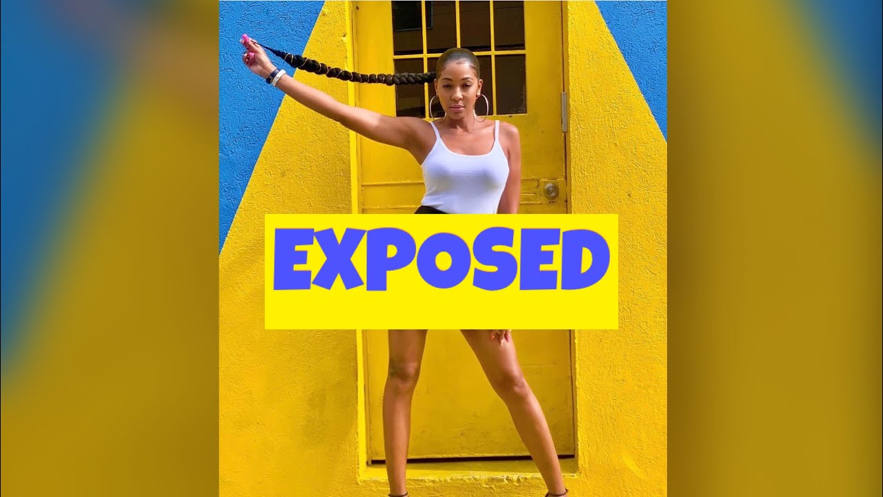 DANCEHALL ARTIST D’ANGEL EXPOSED ON ONLY FANS!! THIS IS NOT GOOD!!!MUST