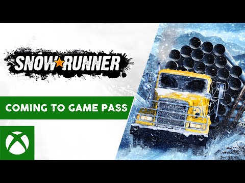 SnowRunner - Available May 18 on Xbox Game Pass