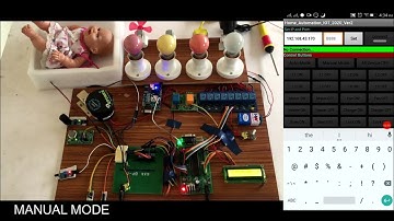HOME AUTOMATION with baby monitoring using IOT  PROJECT