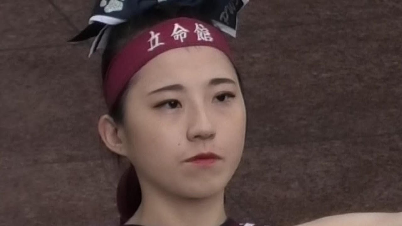 2023連盟祭【16】立命館大学応援団　第一応援歌「グレーター立命」第四応援歌「青春の息吹」