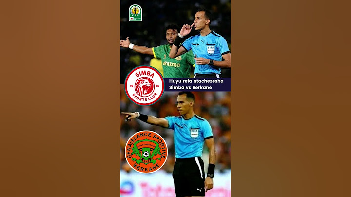 SIMBA WAPEWA HUYU REFA WA YANGA VS MAMELODI ALIYEKATAA GOLI LA AZIZ KI