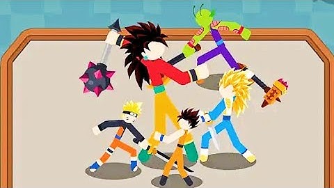 Merge Stickman Warrior All Levels Part 1 Gameplay