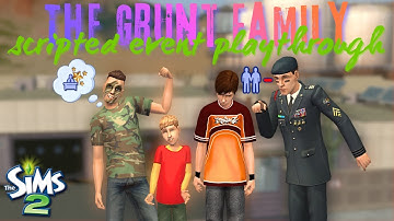 The Most Dysfunctional Family in Strangetown 😬 | Sims 2 Strangetown Scripted Events