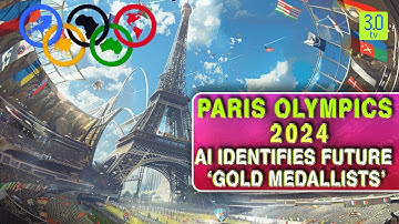 Paris Olympics 2024  AI finds Future ‘Gold Medallists’ | Web3 | 3.0 TV