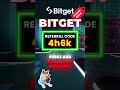 Bitget Invitation Code 2026 How To Use Referral Code 4h6k Effectively
