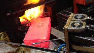PhoenixTM System in a Rotary Hearth Furnace