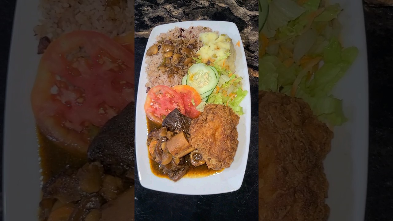 Jamaican Food In Jamaica 