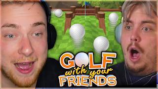 ⛳ WAS PASSIERT HIER? 🤣😡  Golf vs Kroko, Mehdi & Bucher 🔥 | SolutionPlayz