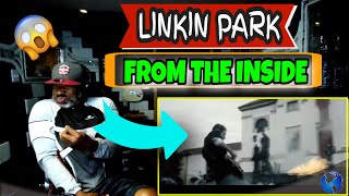 Linkin Park - From The Inside [THAT GRUNCH ON THE GUITAR BEFORE THE DOWNBEAT😱😱😱] - Producer Reaction