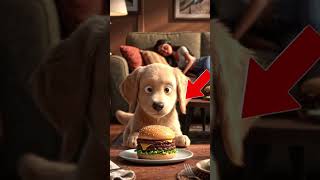 Dog Easy Burger 🍔 #trendingshorts