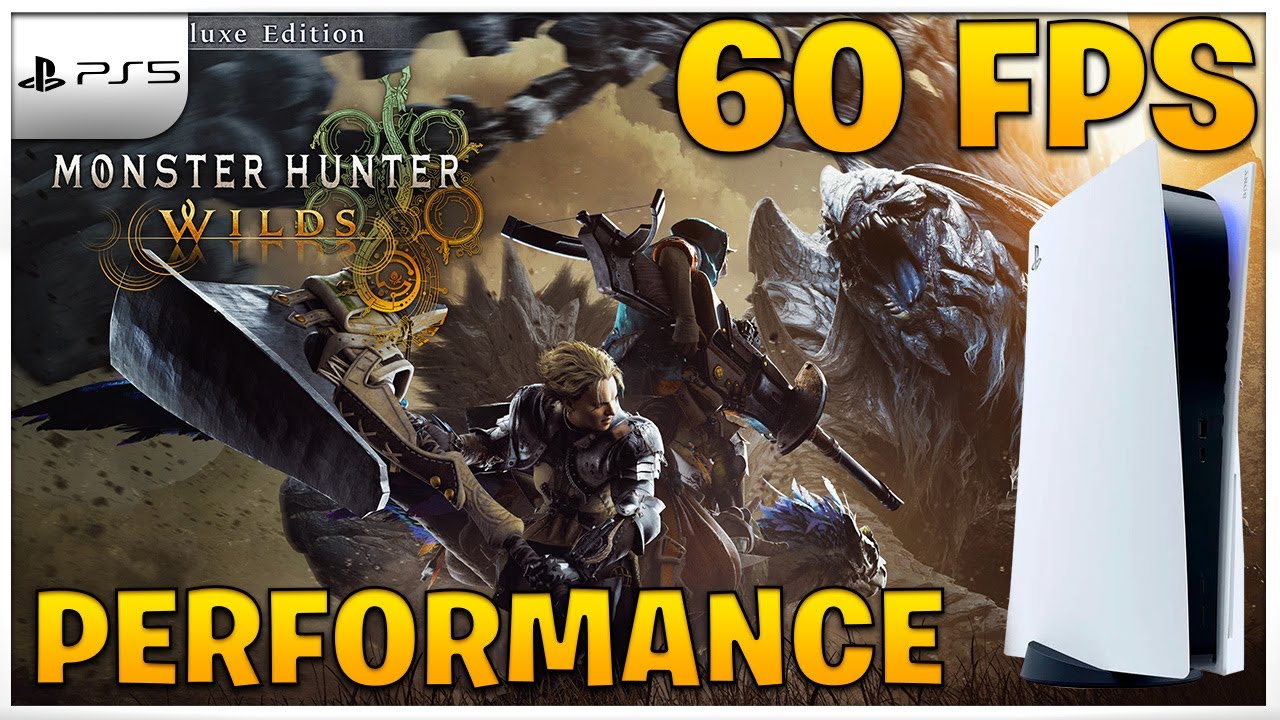 MONSTER HUNTER WILDS | TESTANDO NO PS5 [PERFORMANCE MODE] [OPEN BETA ...