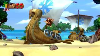 Donkey Kong Country: Tropical Freeze blind stream (Part 1)