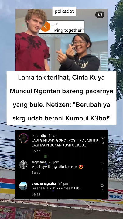 Cinta Kuya kumpul K3bo di Amerika? 😱#trend #beritaterkini #shorts
