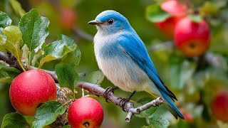 🎹 Healing Piano Notes with Birds Chirping: A Calming Blend - Deep Relaxation & Peaceful Sleep 🎶🌼🕊