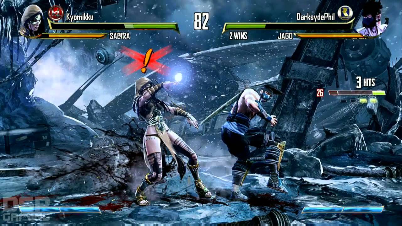 Killer Instinct Thanksgiving Day MASSACRE pt20 - YouTube
