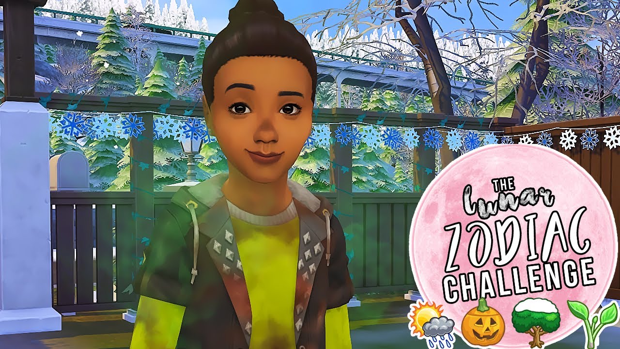 THIS CHILD IS A GROT THE LUNAR ZODIAC CHALLENGE 66 The Sims 4