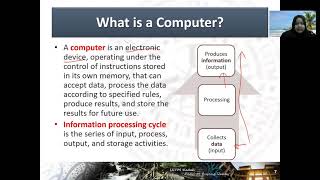 VIDEO THEORY CSC134 CHAPTER 1