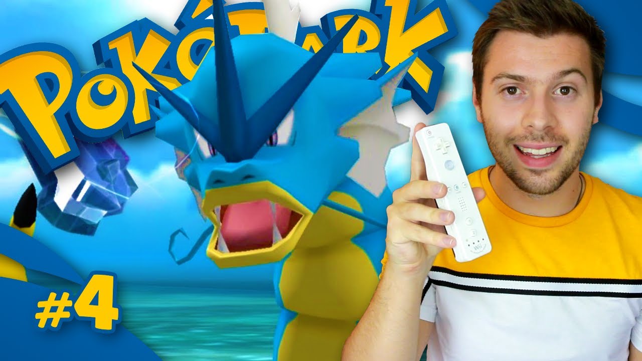 LEVIATOR ET A TRAVERS ! - POKEPARK #4 gaming logo