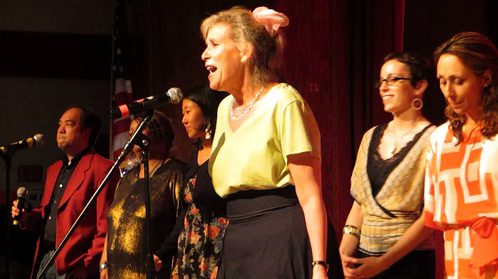 PS130M Talent Show Teachers Performance - April Mc...