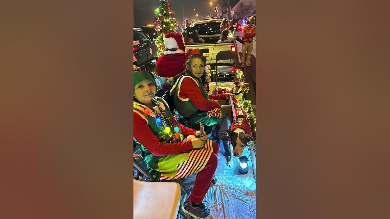 2023 Maysville Twilight Christmas Parade! YouTube