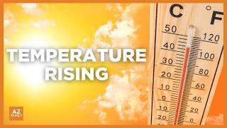 Extreme heat returns for the workweek