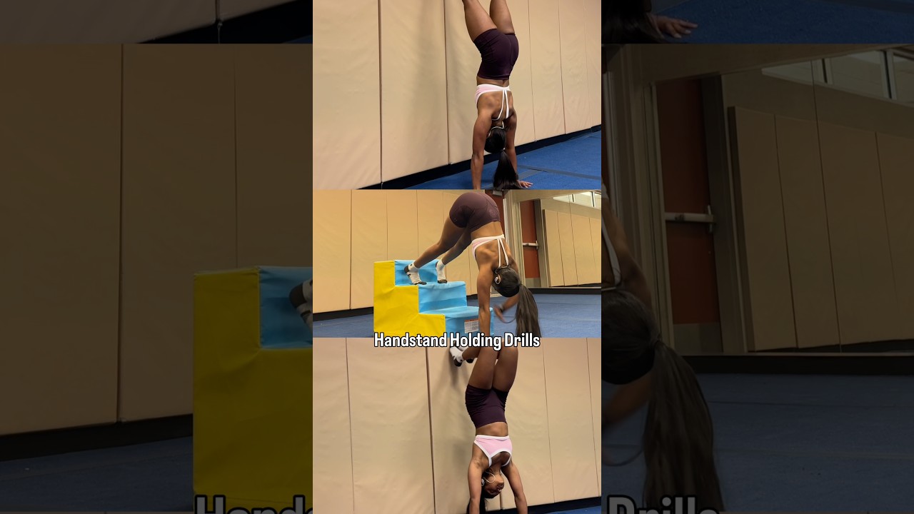 Упражнения для стойки на руках!! 