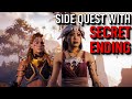 Side Quest with Secret Ending - Horizon Zero Dawn
