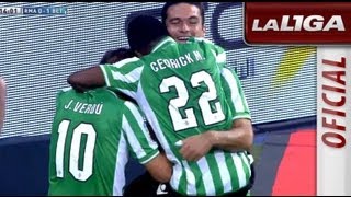 Gol De Jorge Molina 0-1 En El Real Madrid - Real Betis - Hd