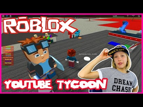 Youtube Tycoon Roblox Youtube - youtube roblox karinaomg