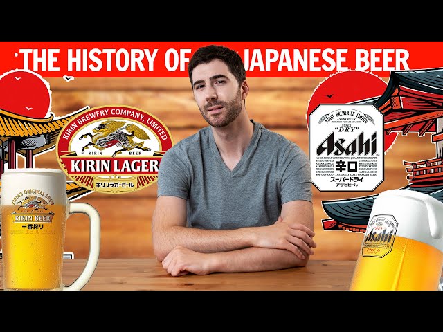 How Kirin and Asahi Created The Modern Japanese Beer Market | On Tap class=