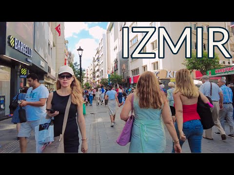 Izmir, 튀르키예 | karşıyaka | 도보 여행 4K