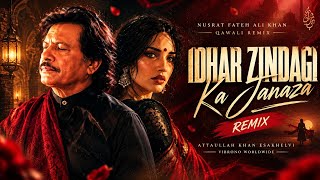 IDHAR ZINDAGI KA JANAZA (REMIX) | Attaullah Khan Esakhelvi | Vibrono x Specular vibes 