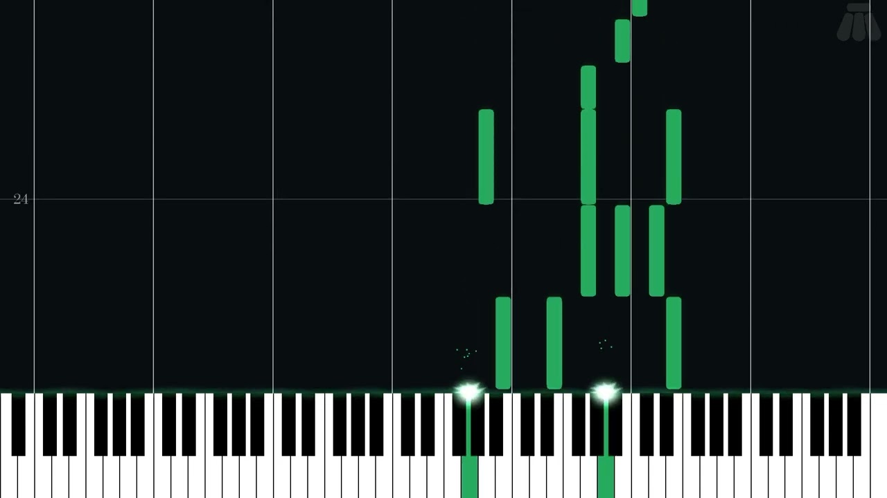 In the Hands of Fate - Pokémon Mystery Dungeon - Easy Piano Tutorial
