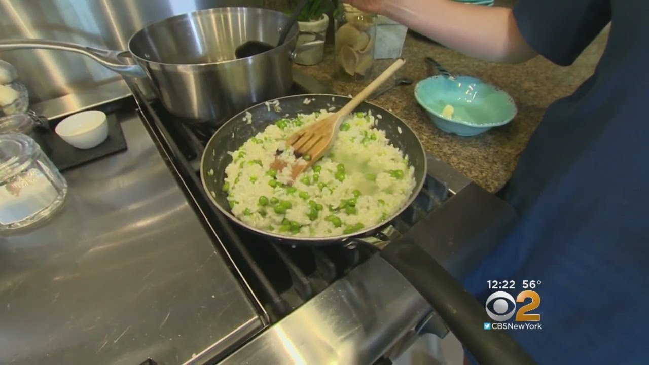 Stephanie & Tony Tantillo: Risotto - YouTube