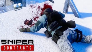 SNIPING IN A WINTER WONDERLAND in Sniper Ghost Warrior Contracts! screenshot 4