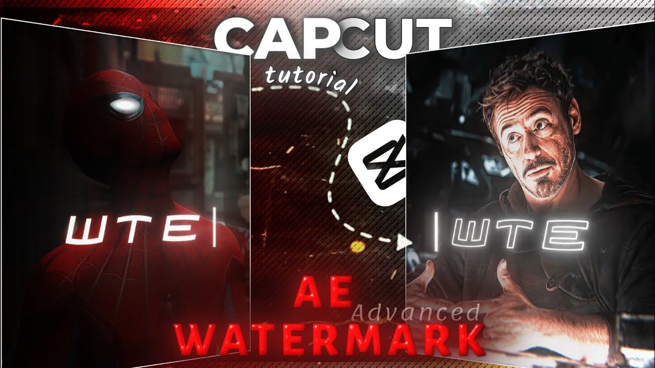 CapCut AE - Style Smooth Watermark | Full Tutorial - Step by step guide 